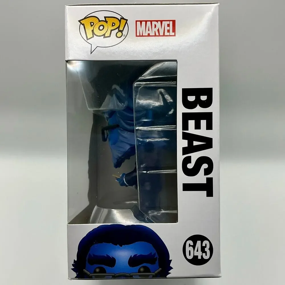 Funko Pop! Vinyl: Marvel - Beast #643 - Picture 2 of 6